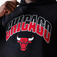 New Era NBA ARCH GRPHC OS HOODIE CHIB Blk