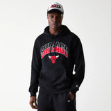 New Era NBA ARCH GRPHC OS HOODIE CHIB Blk