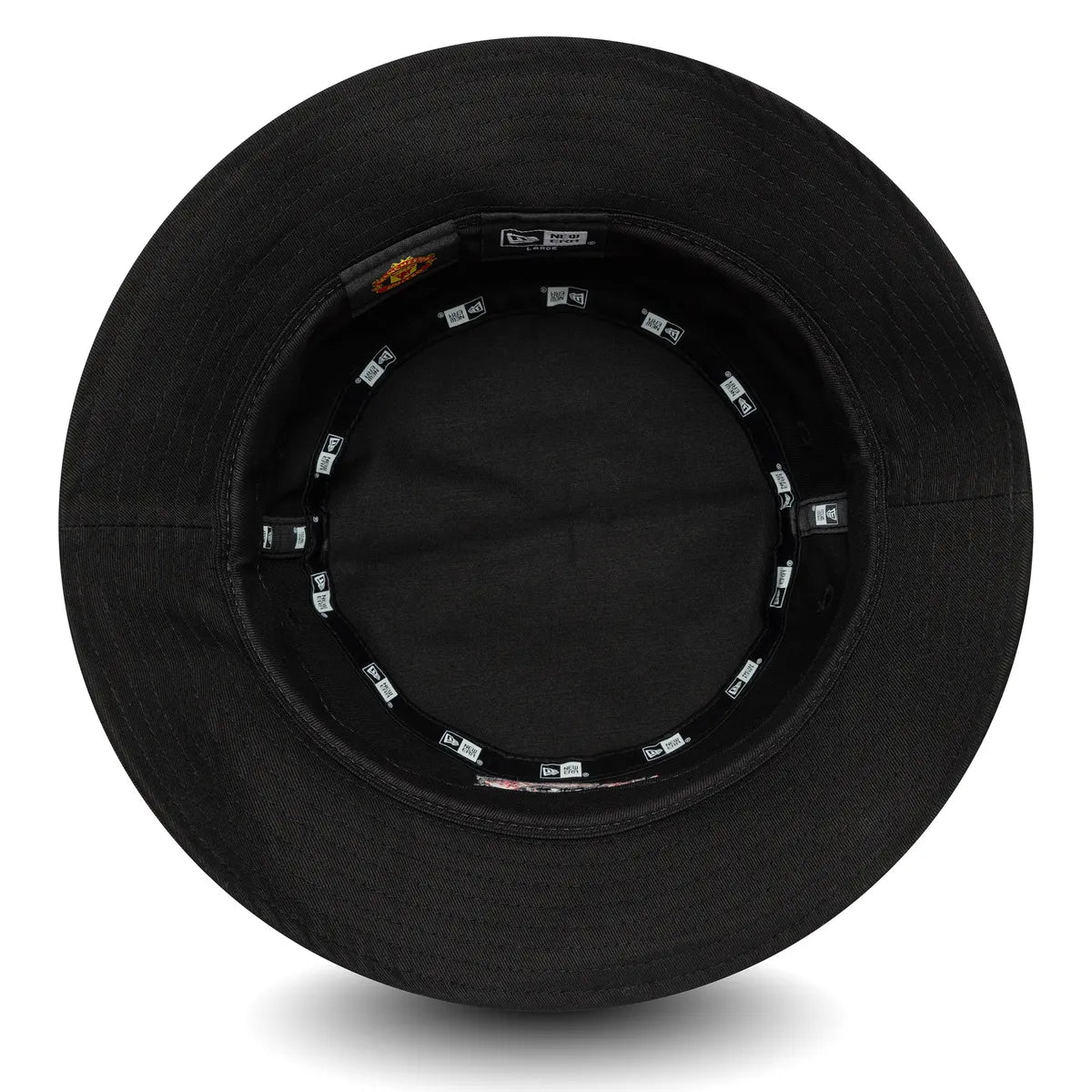 New Era SEASONAL BUCKET MANUTD  Blkpkl