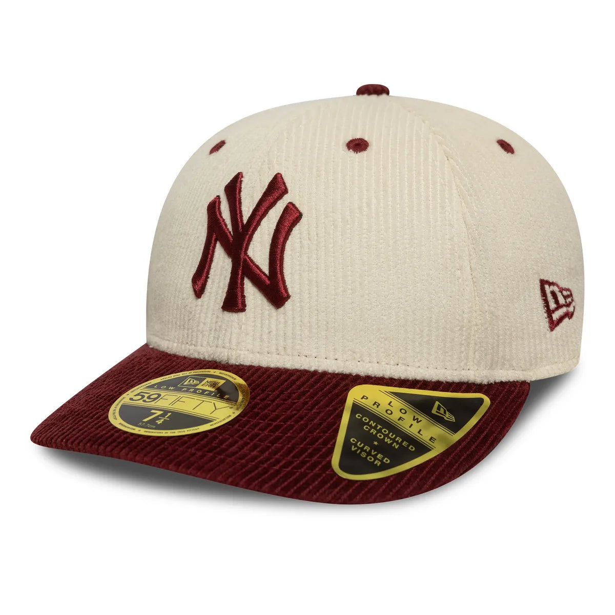 New Era MLB CORD 59FIFTY LP NEYYAN  Ltcfbg