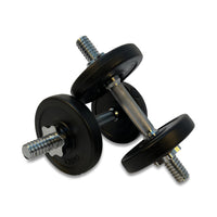 TITAN LIFE Weight Set Viktset 60kg – kompakt och komplett styrkeset