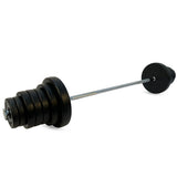 TITAN LIFE Weight Set Viktset 60kg – kompakt och komplett styrkeset