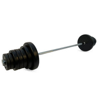 TITAN LIFE Weight Set Viktset 60kg – kompakt och komplett styrkeset