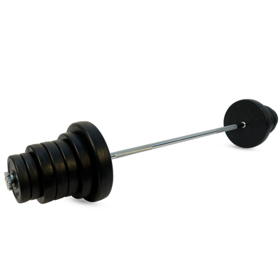 TITAN LIFE Weight Set Viktset 60kg – kompakt och komplett styrkeset