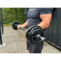TITAN LIFE Pump Set 20 kg – komplett set för effektiv träning
