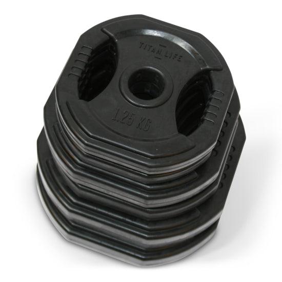 TITAN LIFE Pump Set 20 kg – komplett set för effektiv träning
