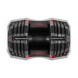 Gymstick Justerbar hantel Quick-Lock Dumbbell – En hel hantelpark i en enda vikt Ställbar 22,5kg