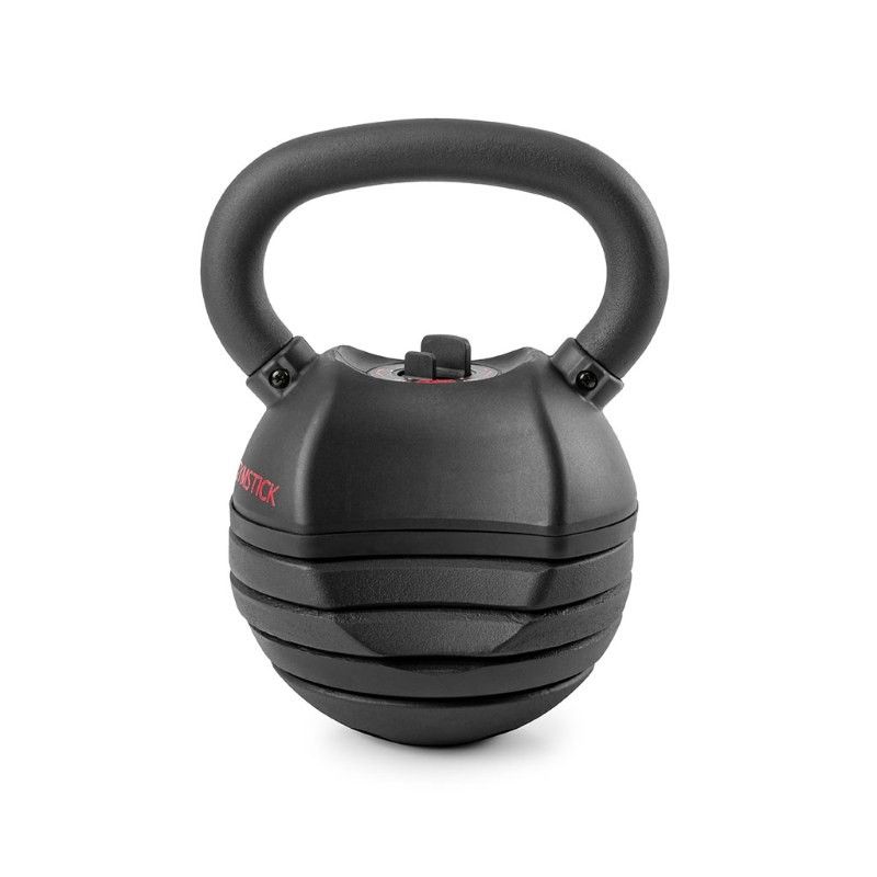 Gymstick Kettlebell Quick-Lock-handtagsbollen – Snabbare viktskifte, effektivare träning