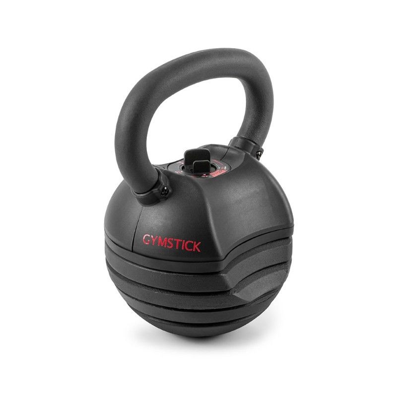 Gymstick Kettlebell Quick-Lock-handtagsbollen – Snabbare viktskifte, effektivare träning
