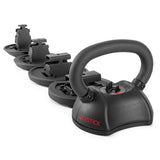 Gymstick Kettlebell Quick-Lock-handtagsbollen – Snabbare viktskifte, effektivare träning