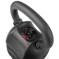 Gymstick Kettlebell Quick-Lock-handtagsbollen – Snabbare viktskifte, effektivare träning