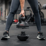 Gymstick Kettlebell Quick-Lock-handtagsbollen – Snabbare viktskifte, effektivare träning