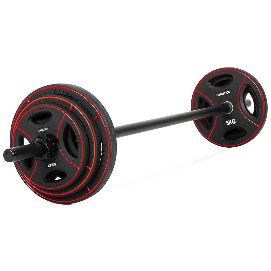 Gymstick Pro Pumpset – komplett viktset för effektiv styrketräning hemma eller i grupp