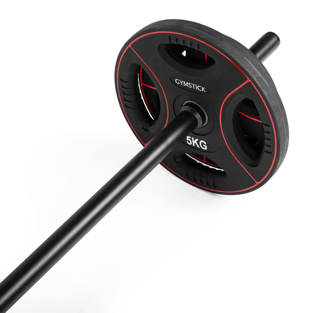 Gymstick Pro Pumpset – komplett viktset för effektiv styrketräning hemma eller i grupp