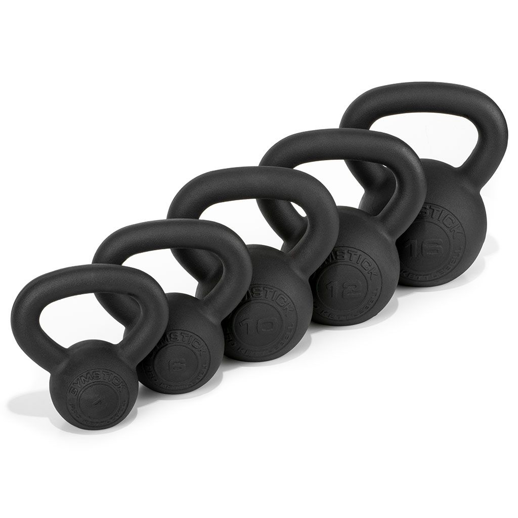 Gymstick Kettlebell – Kompakt styrka för hela kroppen