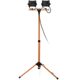Smartwares LED-arbetslampa tripod 2 x 10W