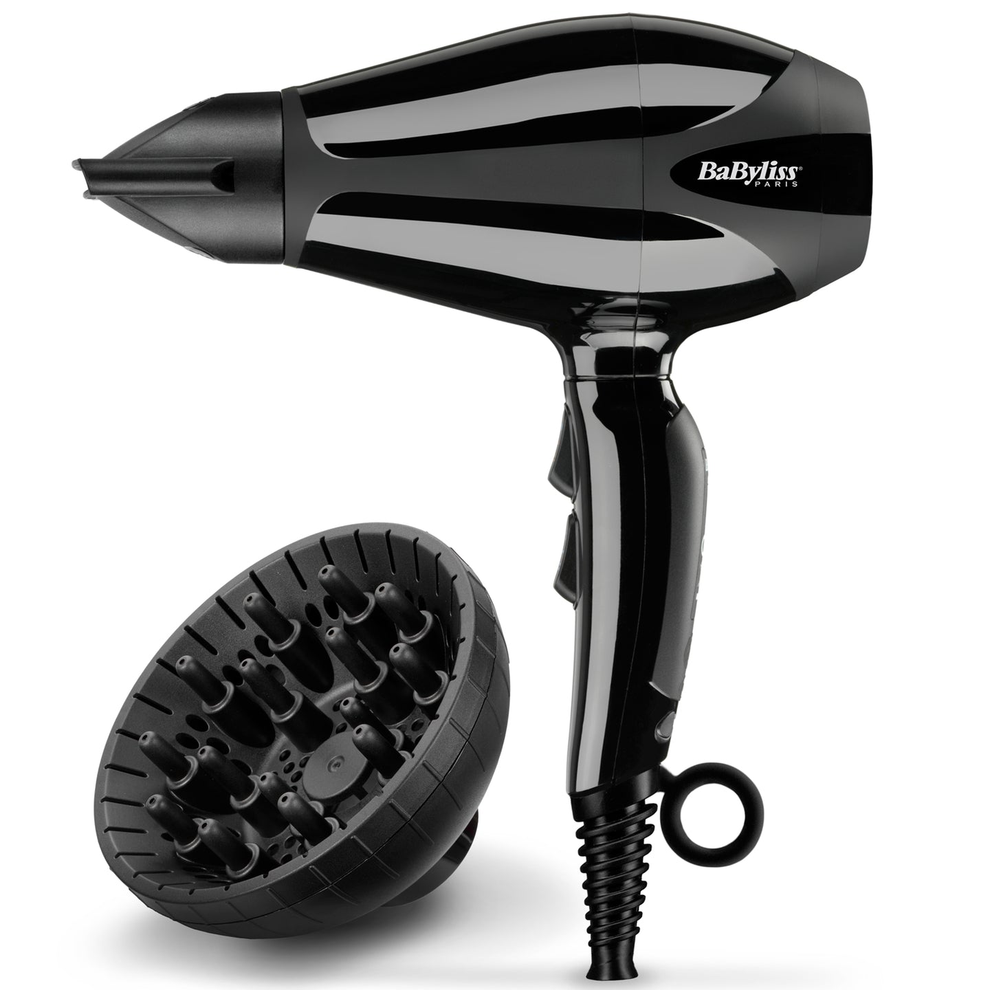 Babyliss Hårfön Compact Pro 2400 6715DE