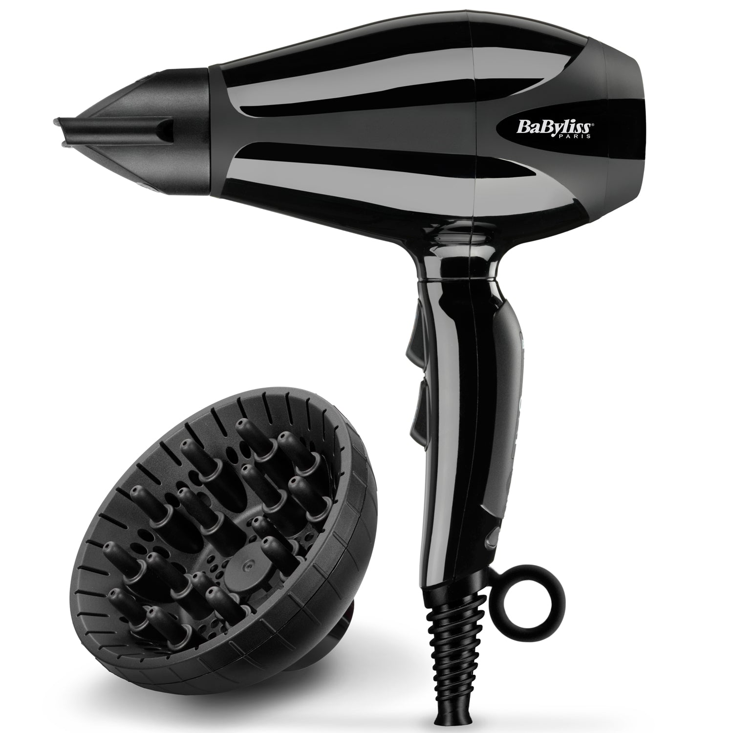 Babyliss Hårfön Compact Pro 2400 6715DE