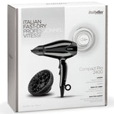 Babyliss Hårfön Compact Pro 2400 6715DE