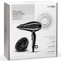 Babyliss Hårfön Compact Pro 2400 6715DE