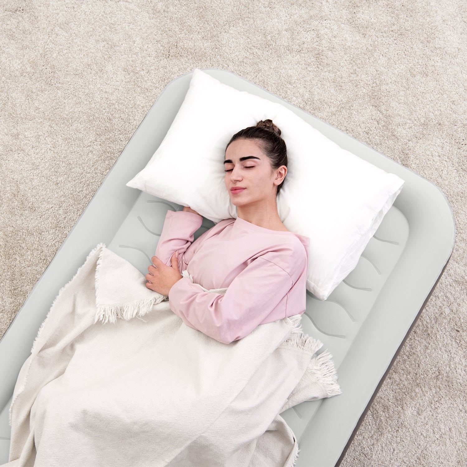 Bestway Luftmadrass Fortech 1.91m x 0.97m x 46cm