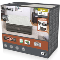 Bestway Luftmadrass Fortech 2.03m x 1.52m x 46cm