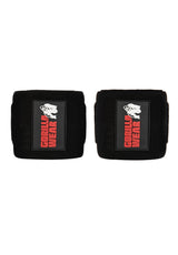 Gorilla Wear Elbow Wraps, black - 1,5 m