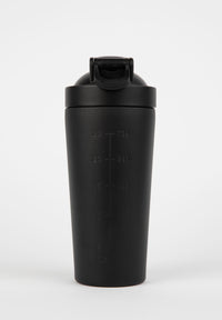 Gorilla Wear Metal Shaker 740 ml, black