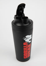 Gorilla Wear Metal Shaker 740 ml, black