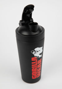 Gorilla Wear Metal Shaker 740 ml, black