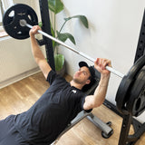 TITAN LIFE PRO Squat Stand Skivstångställning – kompakt styrka för ditt hemmagym