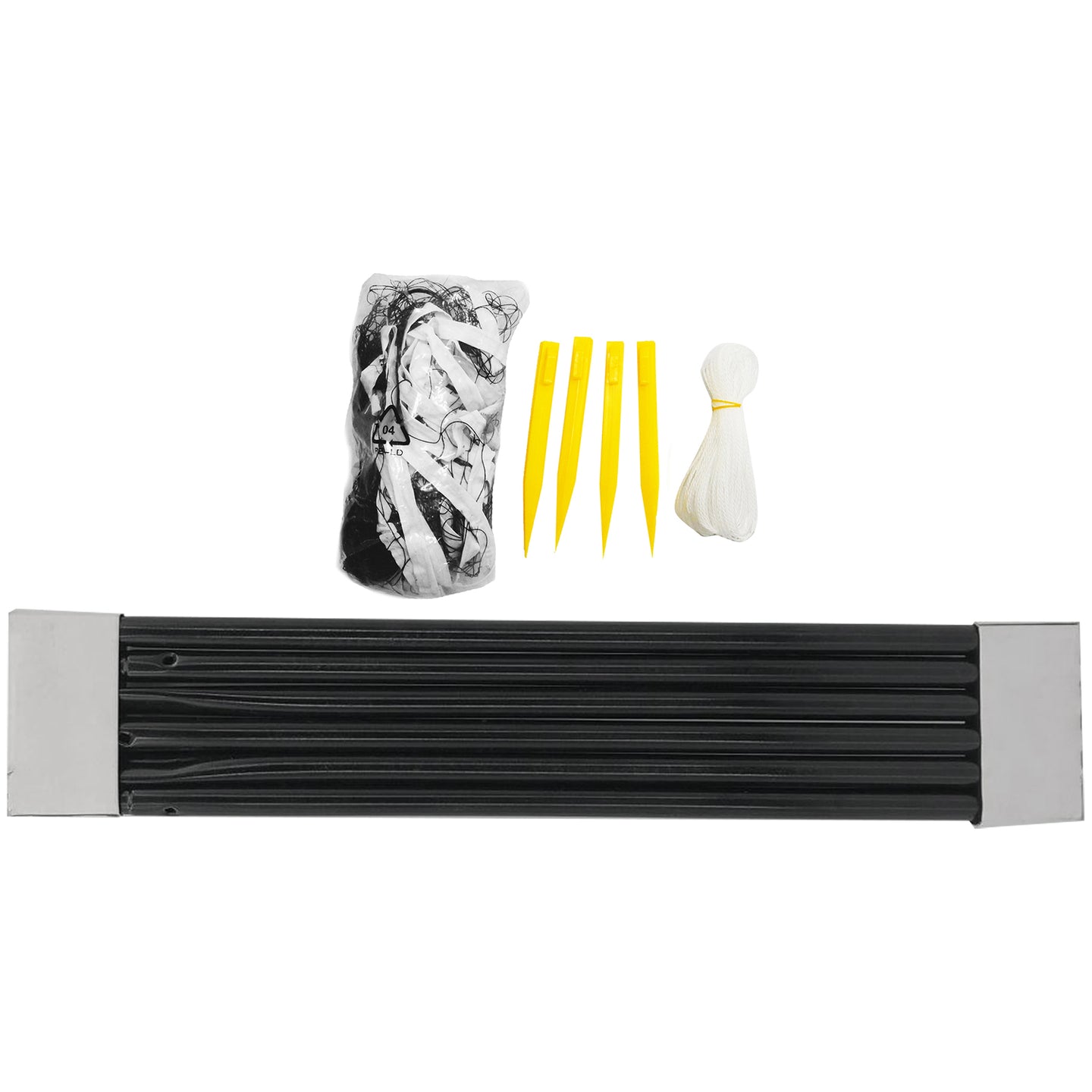 SportMe Badmintonset 4 Spelare med Nät