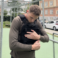TITAN LIFE Tactical Vest Viktväst 6,5 kg – byggd för extrem träning