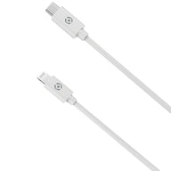 Celly USB-C till Lightning Kabel 60W 1m Vit