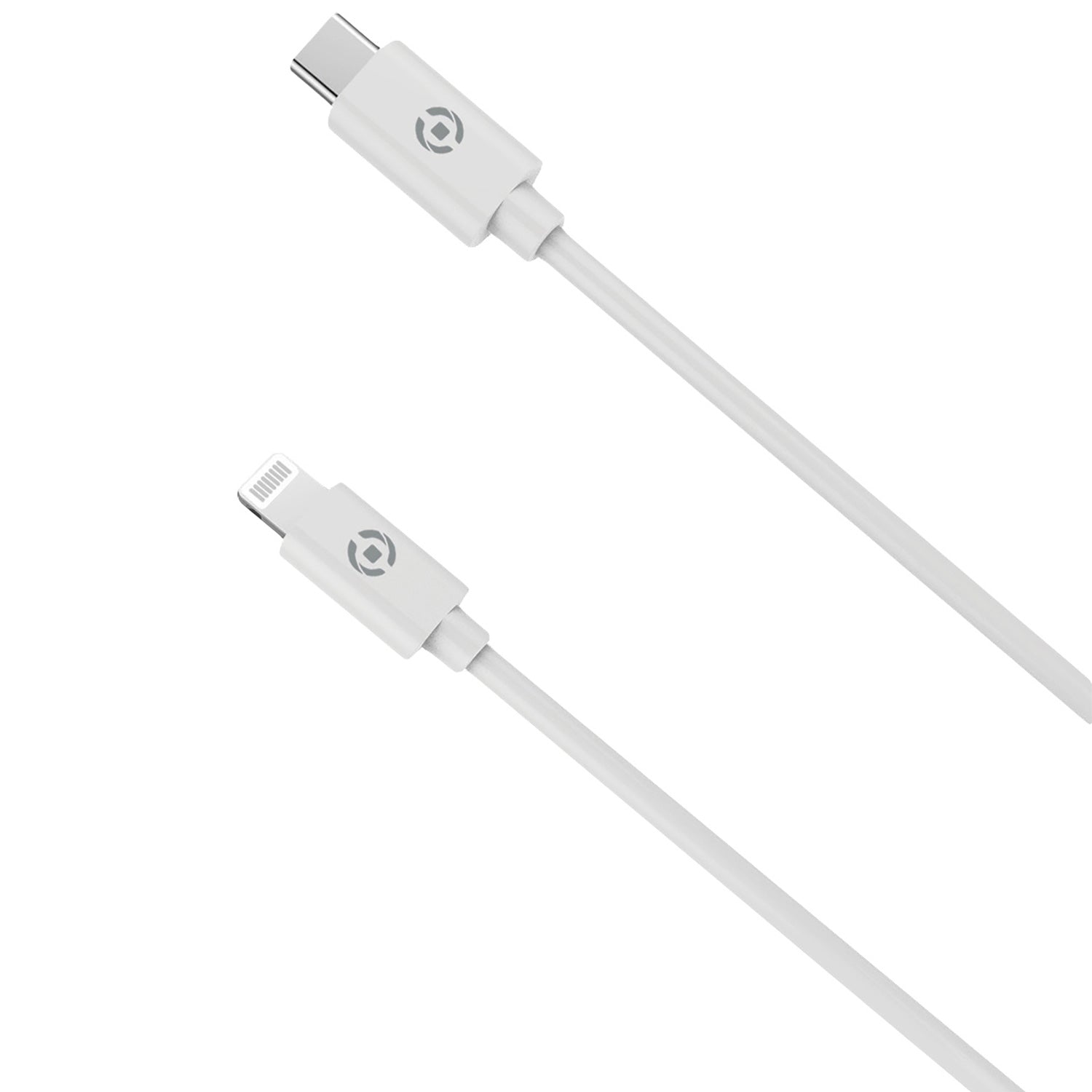 Celly USB-C till Lightning Kabel 60W 1m Vit