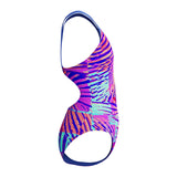 Speedo Girls Digital Allover Splashback Blue