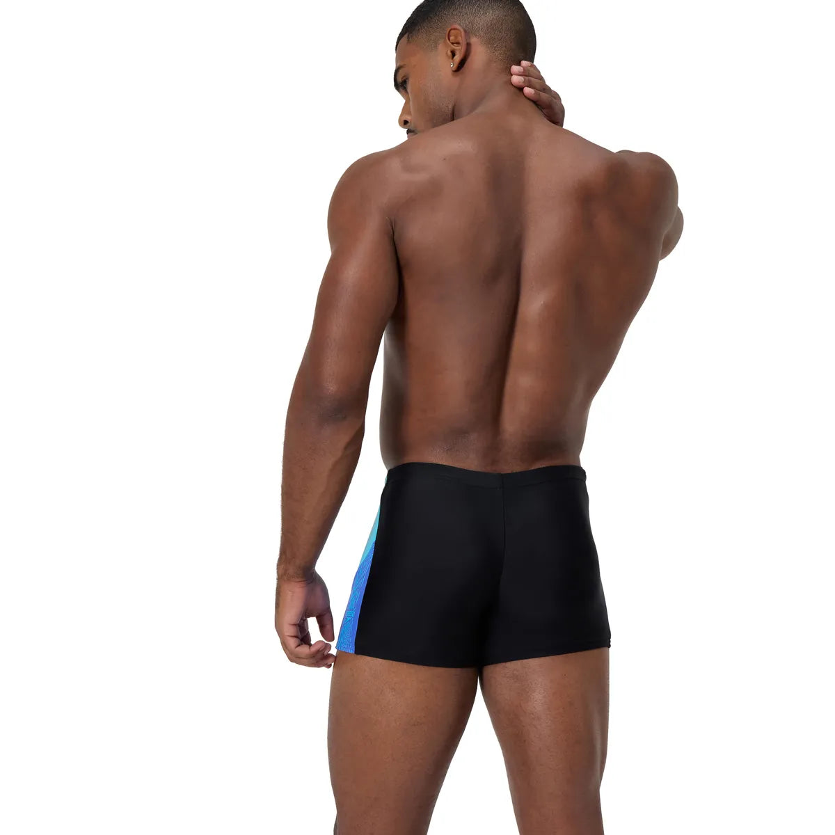 Speedo Mens Dive Aquashort Blue
