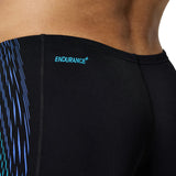 Speedo Mens Tech Panel Aquashort Blue