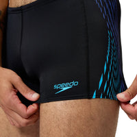Speedo Mens Tech Panel Aquashort Blue
