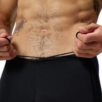 Speedo Mens Tech Panel Aquashort Blue