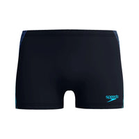 Speedo Mens Tech Panel Aquashort Blue