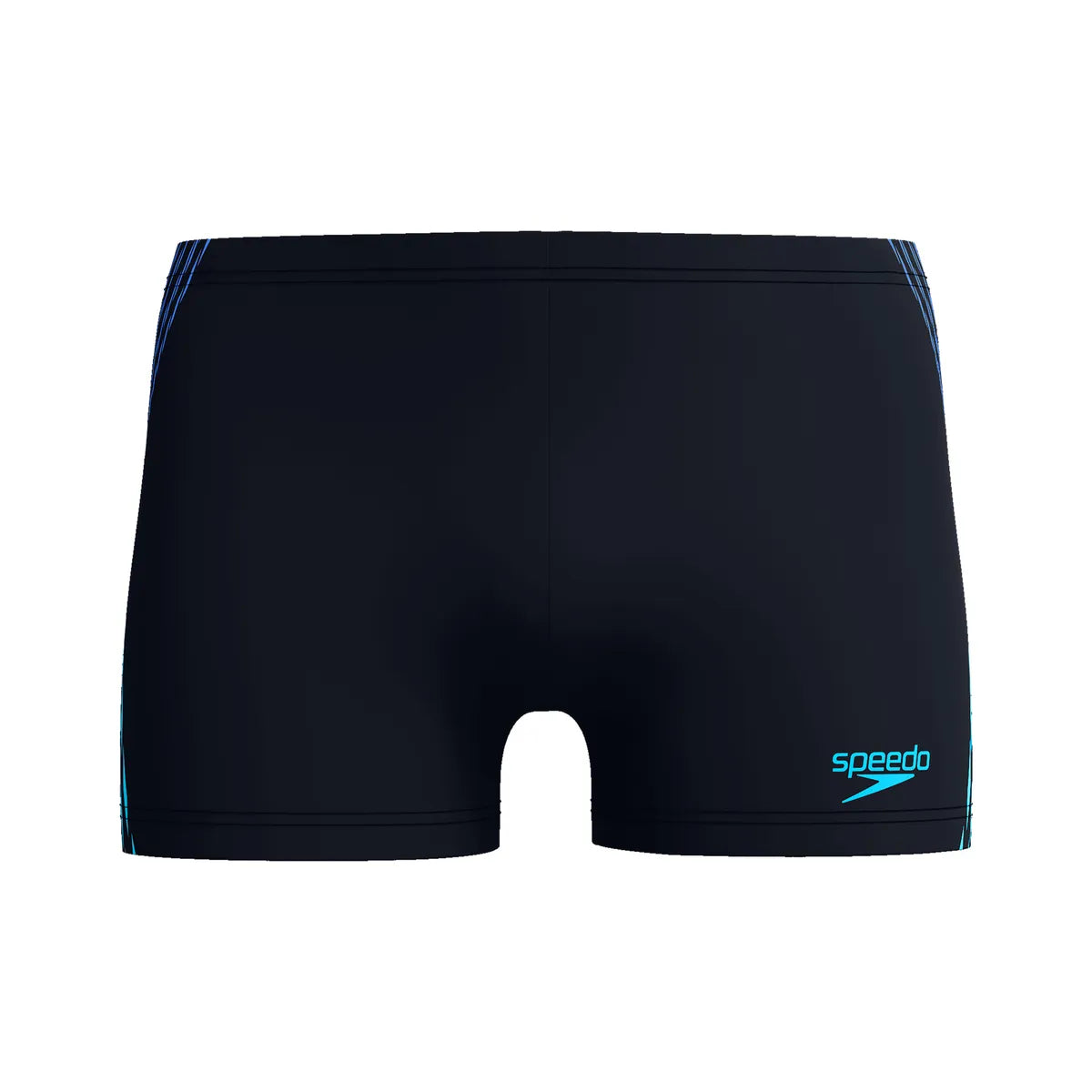 Speedo Mens Tech Panel Aquashort Blue