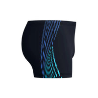 Speedo Mens Tech Panel Aquashort Blue