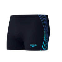 Speedo Mens Tech Panel Aquashort Blue