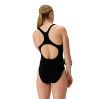 Speedo Womens Digital Printed Medalist Black