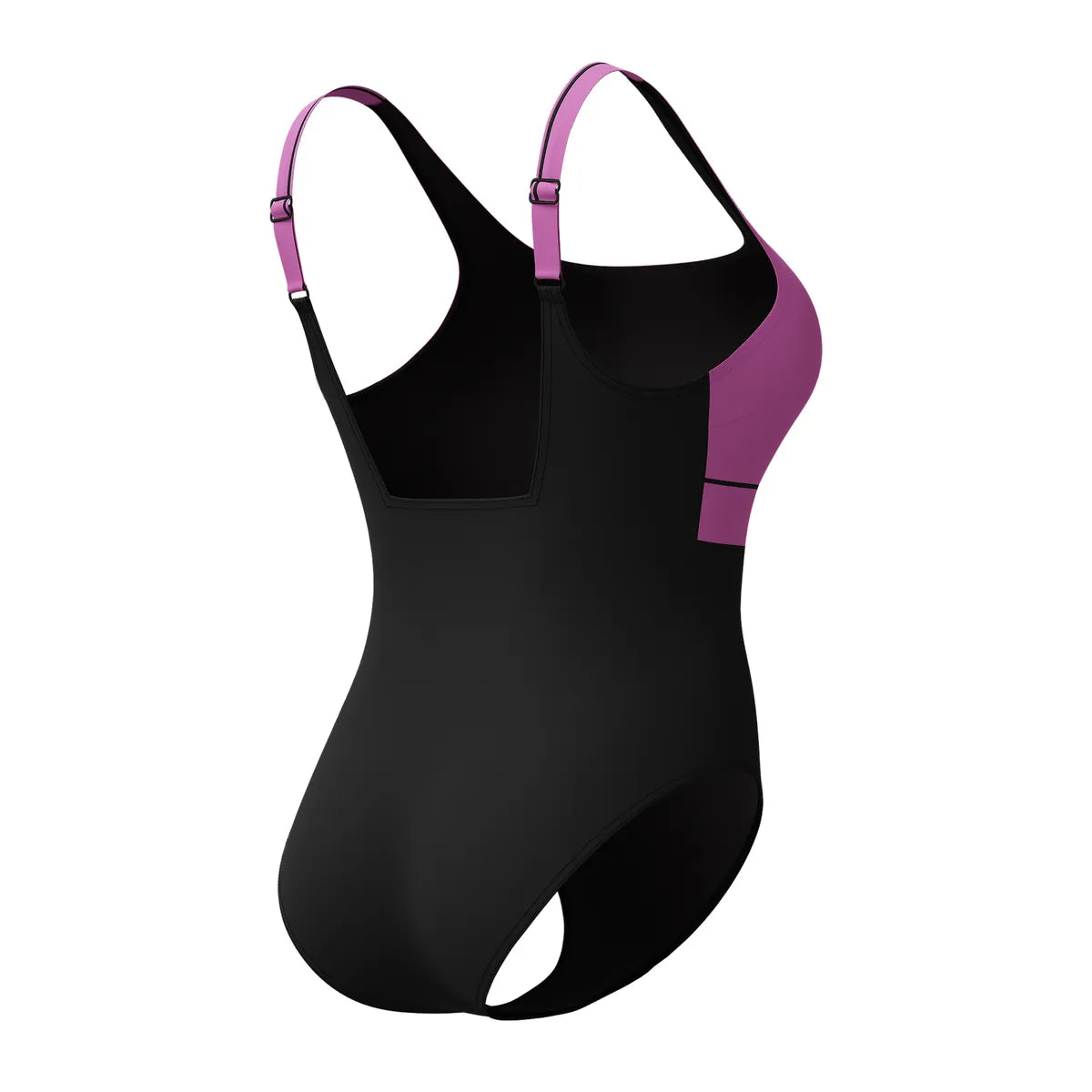 Speedo 8-003067 Womens Shaping ContourEclipse Swimsuit Purple