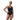 Speedo Solid Aquanite Swimsuit Black