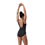 Speedo Solid Aquanite Swimsuit Black