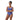 Speedo Womens Shaping AquaNite 1 Piece Blue
