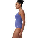 Speedo Womens Shaping AquaNite 1 Piece Blue
